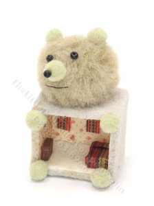 (image for) 1:144" Scale Single Teddy Bear RoomBox Kit