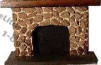 (image for) Briarwood Dollhouse Fireplace