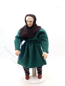 (image for) Miniature Handcrafted Vintage Medieval Elder