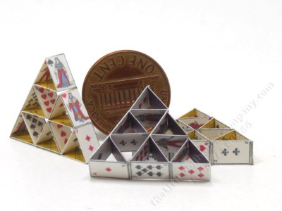 (image for) Miniature House of Cards By Jane Woodham of Truly Scrumptious