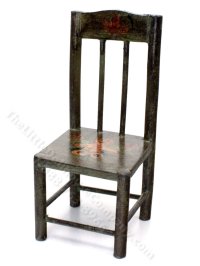 (image for) Miniature Rustic Bear Chair for Dollhouses
