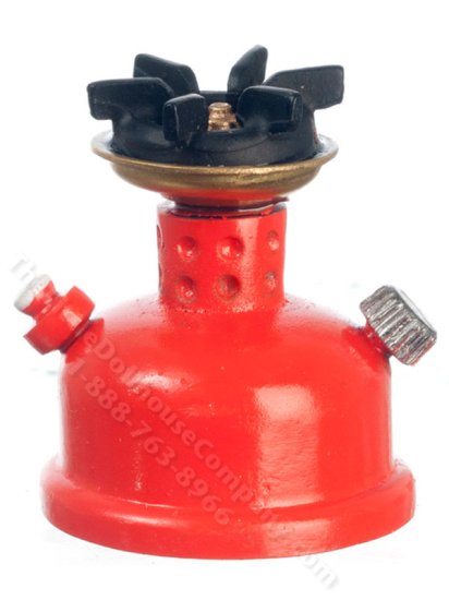 (image for) Miniature Single Gas Hob Burner for Dollhouses