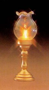 (image for) Table Lamp, Clear Globe