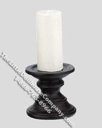 (image for) Miniature Resin Fat Candle Holder for Dollhouses