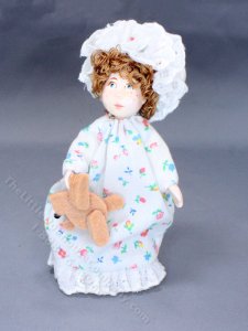 (image for) Little Girl Doll