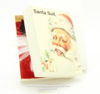 (image for) Miniature Santa Suit in a Box