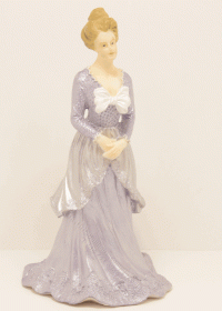 (image for) 1/12 Scale Alma Resin Doll for Dollhouses