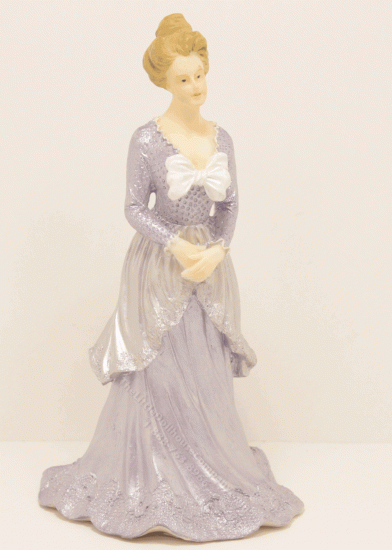 (image for) 1/12 Scale Alma Resin Doll for Dollhouses