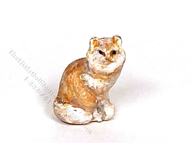 (image for) 1:48 Scale Miniature Cat Kit