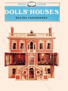 (image for) Doll's Houses by Halina Pasierbska - Book