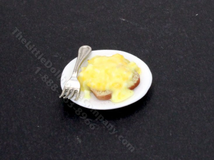 (image for) Miniature Scrambled Eggs On Toast Dish by Charlotte Willmott
