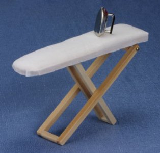 (image for) Ironing Board with Iron