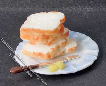 (image for) Miniature Sandwich Platter for Dollhouses