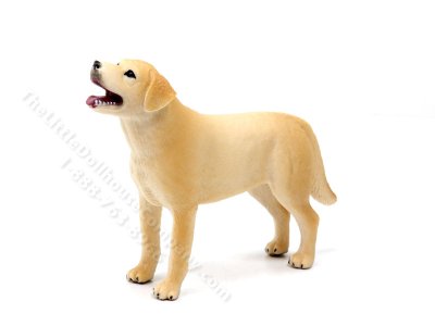 (image for) Miniature Labrador Retriever Dog for Dollhouses