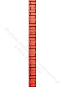 (image for) Dollhouse Scale Model Narrow Oil-Burner Chimney
