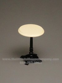 (image for) Miniature Patio/Coffee House Table for Dollhouses
