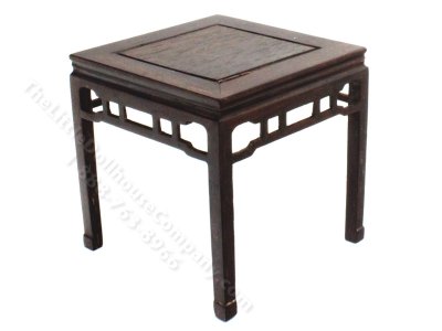 (image for) Miniature Square Ming Table for Dollhouses