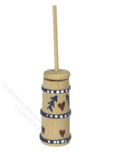 (image for) Miniature Decorative Butter Churn for Dollhouses