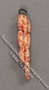 (image for) 1:24 Scale Sausages on Hook by Charlotte Willmott