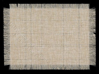 (image for) Miniature Jute Rug for Dollhouses