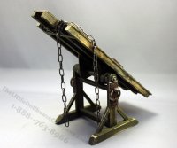 (image for) Dollhouse Miniature Torture Table and Tools