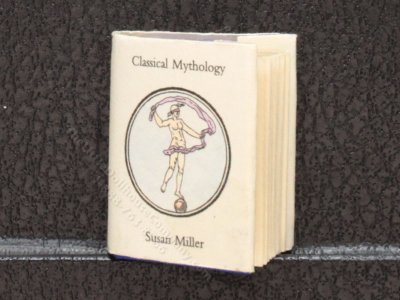 (image for) Miniature Book: 'Classical Mythology'