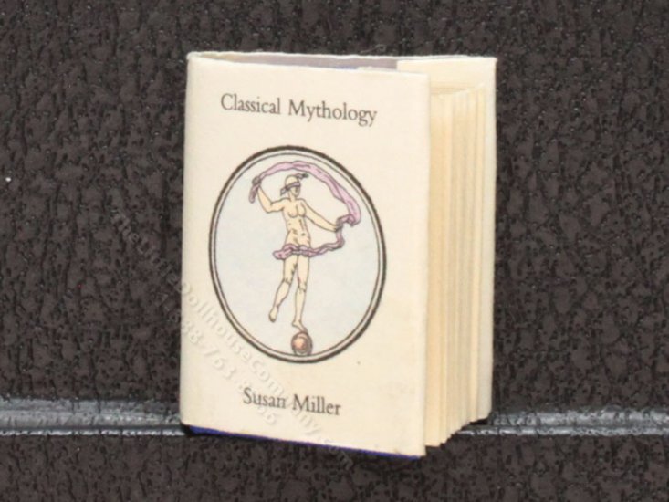 (image for) Miniature Book: 'Classical Mythology'