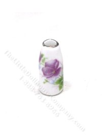 (image for) Miniature Round Rose Vase for Dollhouses