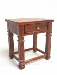 (image for) Miniature End Table 1900-1925 in Walnut