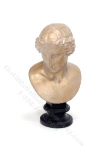 (image for) Miniature Hera Bust for Dollhouses - Large