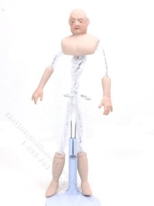 (image for) Porcelain Curious Man Doll Kit by Pat Boldt