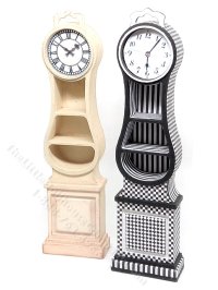 (image for) Half Scale Miniature Mora Clock with Shelving Kit