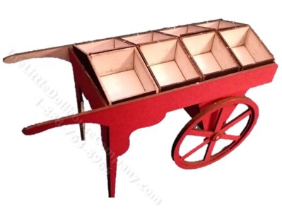 (image for) Miniature Market Cart Kit