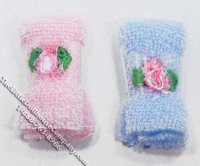 (image for) Miniature His & Hers Towels for Dollhouses