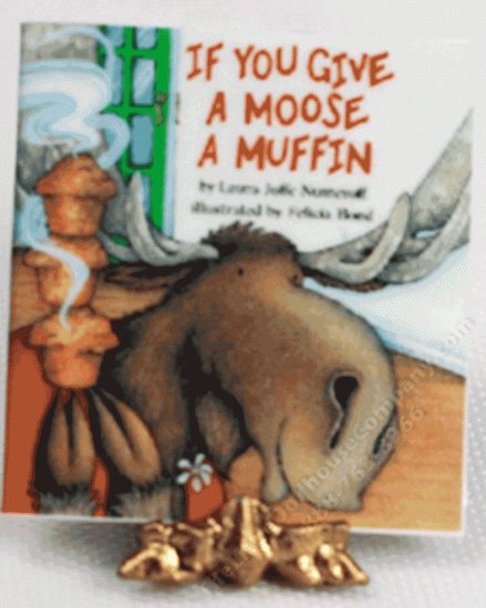 (image for) Miniature 'If You a Moose a Muffin' by Laura Julie Numeroff