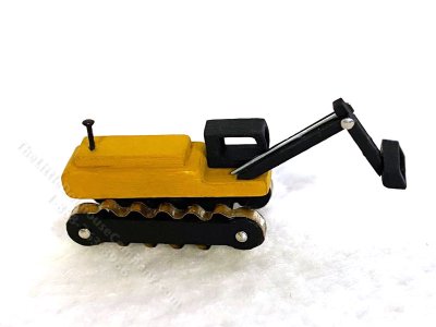 (image for) Miniature Toy Excavator Kit