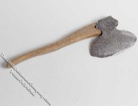 (image for) Dollhouse Scale Model Broad Axe