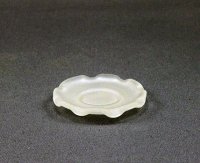 (image for) Dollhouse Miniature Glass Plate