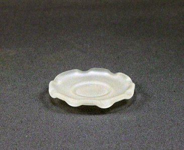 (image for) Dollhouse Miniature Glass Plate