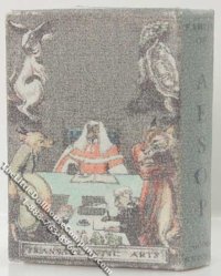 (image for) Miniature Book Fables from Aesop and Others