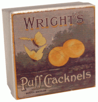 (image for) Dollhouse Scale Model Replica Wrights Puff Cracknels Biscuit