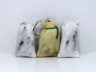 (image for) Miniature Sacks of Dry Goods