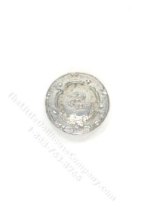 (image for) Miniature Etched Pewter Plate for Dollhouses