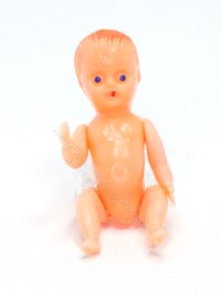 (image for) Miniature Plastic Baby Doll