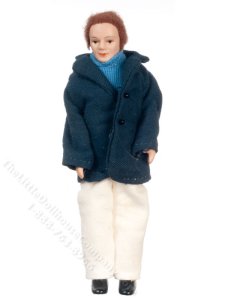 (image for) Brunette Father Doll