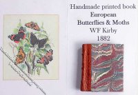 (image for) Miniature Book: 'Cassells Book of European Butterflies & Moths'