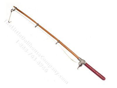 (image for) Miniature Fishing Rod for Dollhouses