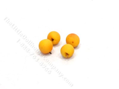 (image for) Miniature Yellow Apple for Dollhouses (1/pk)