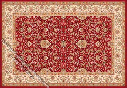 (image for) Dollhouse Scale Model Medium Sized Traditional Rug