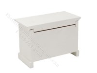 (image for) Vintage Miniature Toy Chest for Dollhouses